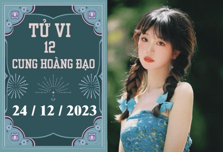 Tử vi vui 12 cung hoàng đạo ngày 24/12: Song Tử nóng vội, Song Ngư khó khăn