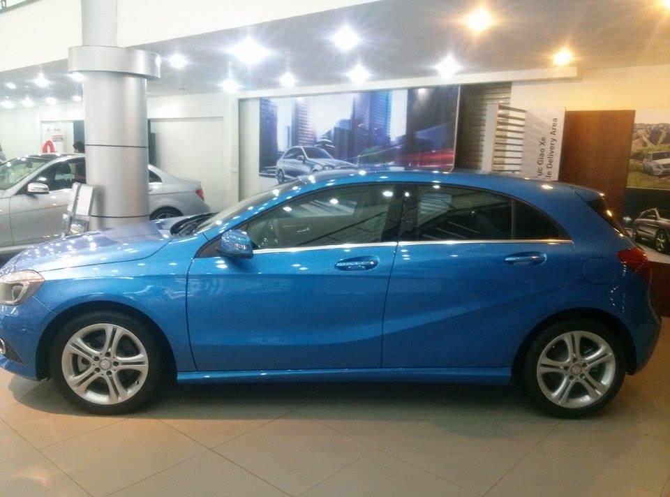 Mercedes A200 - Mercedes-Benz Việt Nam