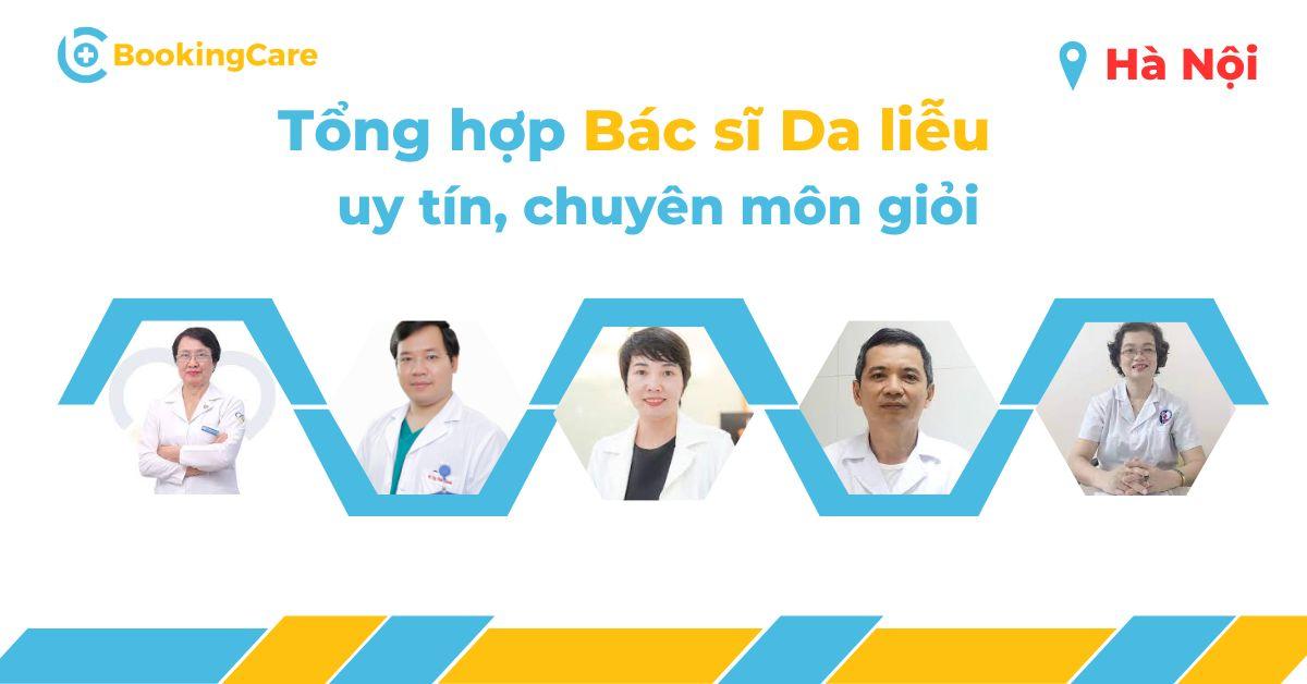 bác sĩ da liễu Hà Nội