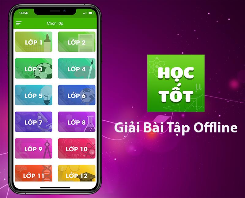 Giải Bài Tập Offline - Giải bài tập Toán, soạn Văn từ lớp 1 đến 12