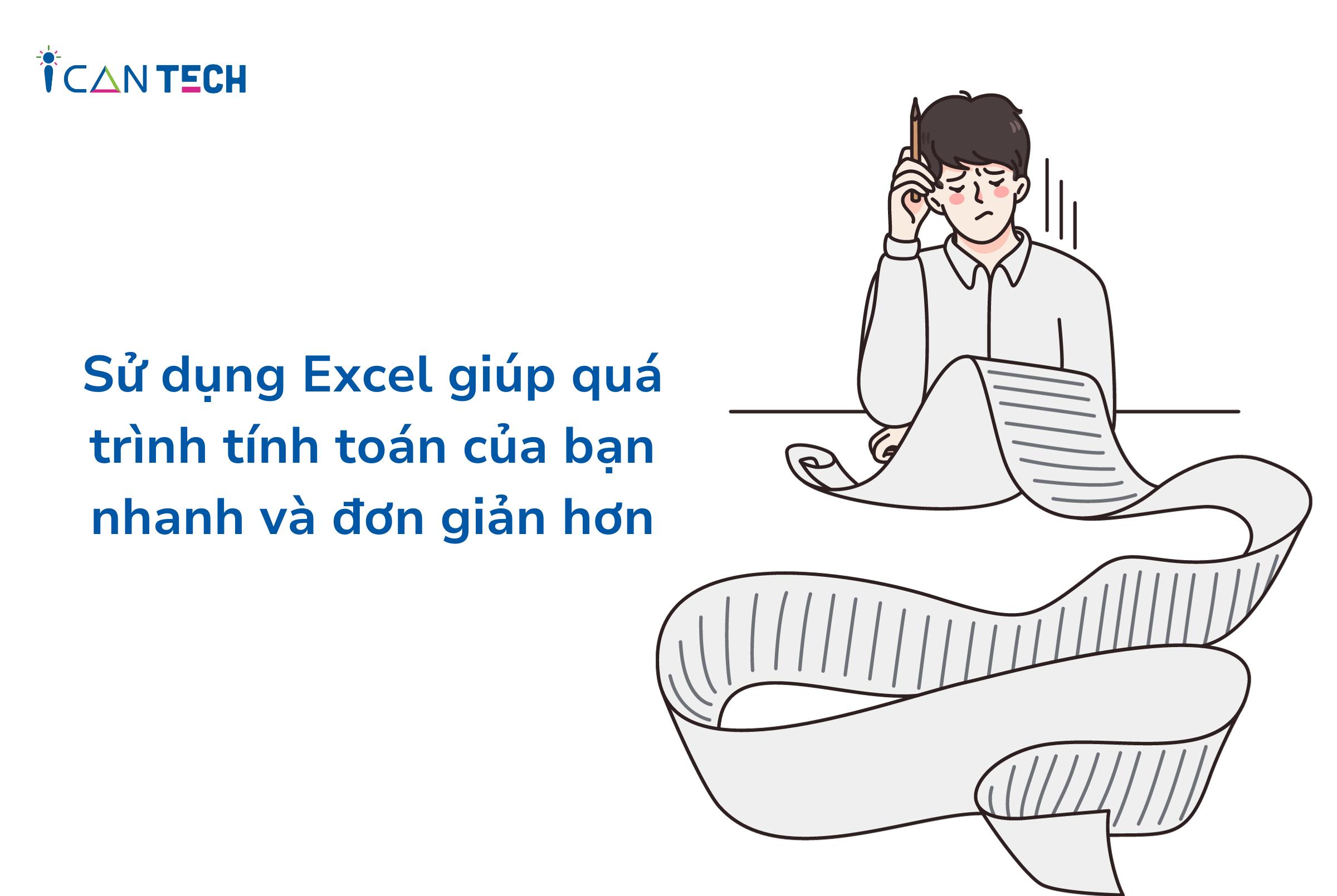 Hướng dẫn sử dụng hàm cộng trừ nhân chia trong Excel