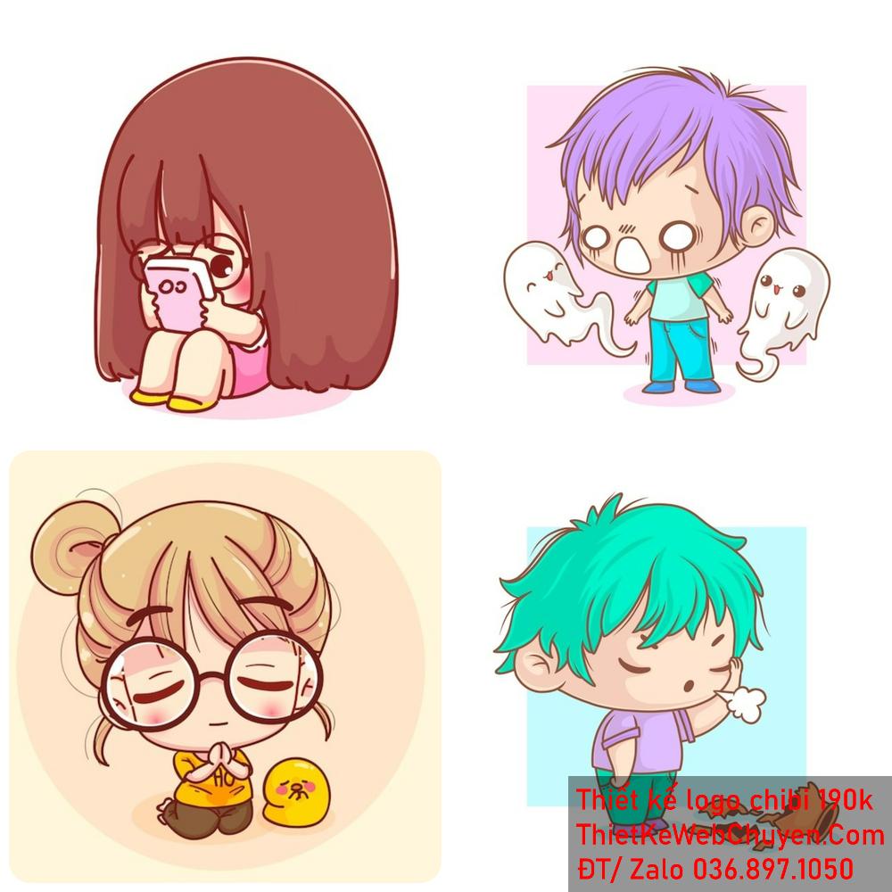 Chibi Buồn (Sad Chibi): Trái tim tan vỡ và những cung bậc cảm xúc