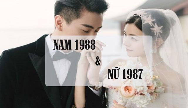 Chồng 1988 vợ 1987 có hợp nhau không