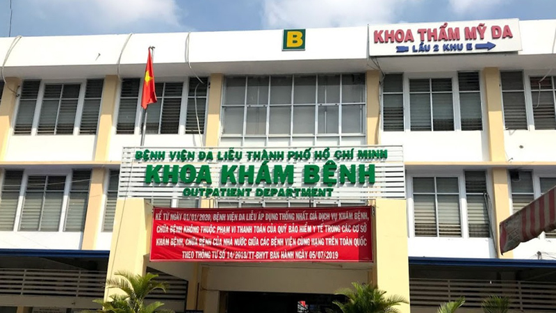 Thông tin tổng quan về Bệnh viện Da liễu Thành phố Hồ Chí Minh