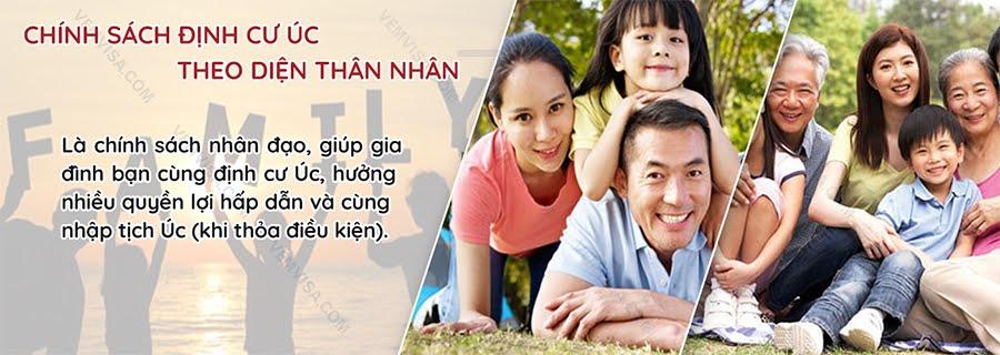 cập nhật chính sách diện thân nhân cùng VEM