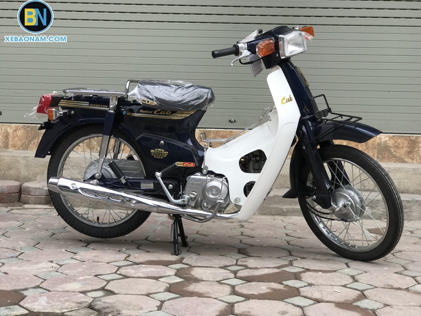 Xe máy Cub 82 chính hãng 50cc