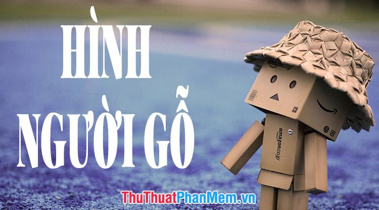 Hình ảnh người gỗ buồn dưới mưa đẹp nhất