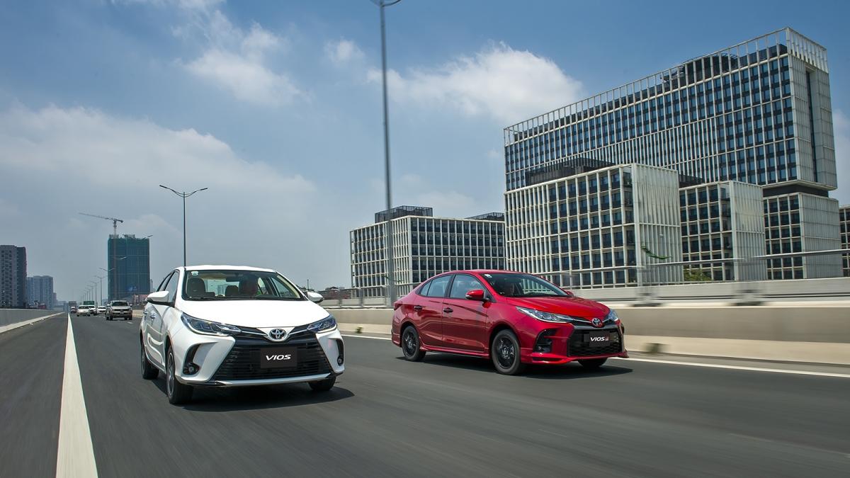 Vios là sản phẩm nổi bật của hãng Toyota vốn rất được lòng người tiêu dùng suốt thời gian dài