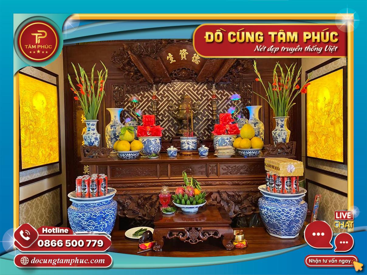 Mâm cơm cúng gia tiên nên chuẩn bị những món nào?