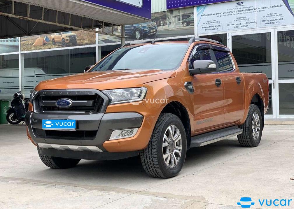 Ngoại thất xe Ford Ranger 2016 tại Vucar