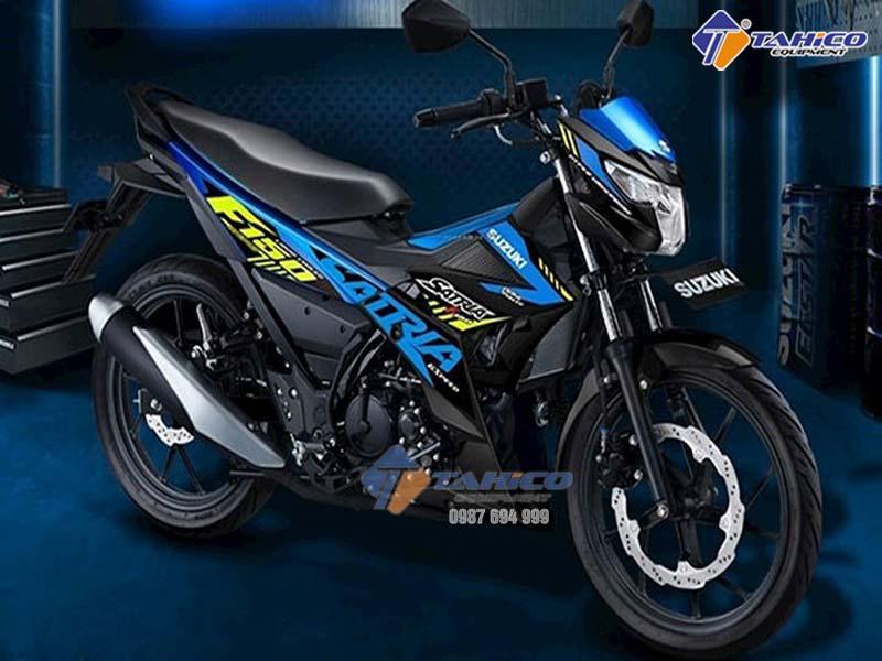 Phân biệt Suzuki Satria nhập khẩu và Satria nhập chính hãng