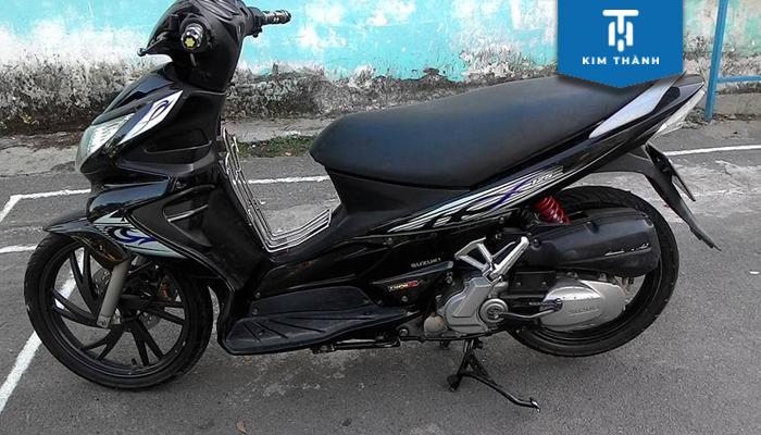 Giới thiệu sơ lược xe Suzuki Hayate 2009