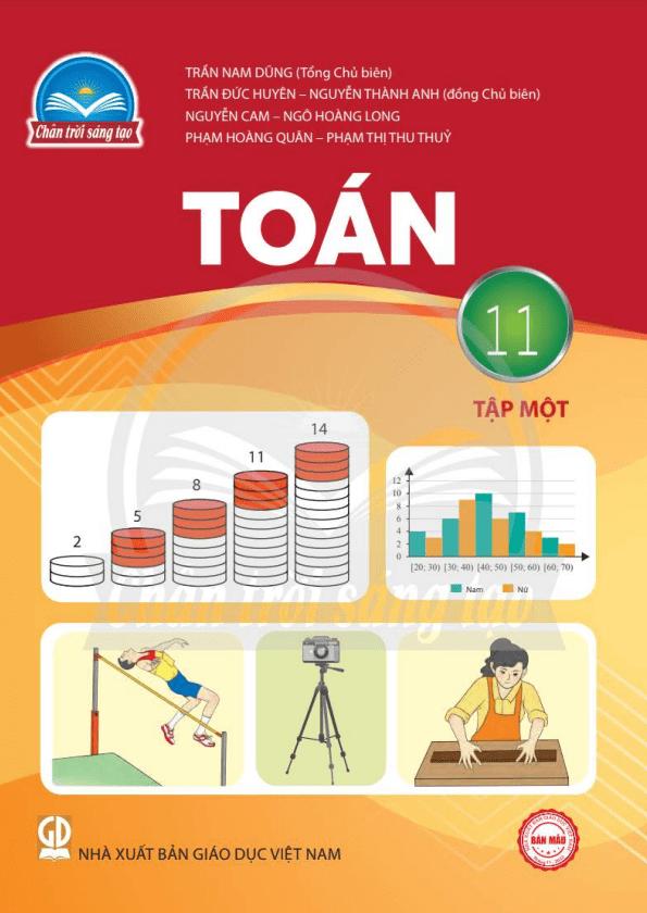 Sách giáo khoa Toán 11 (tập 1) (Chân Trời Sáng Tạo)