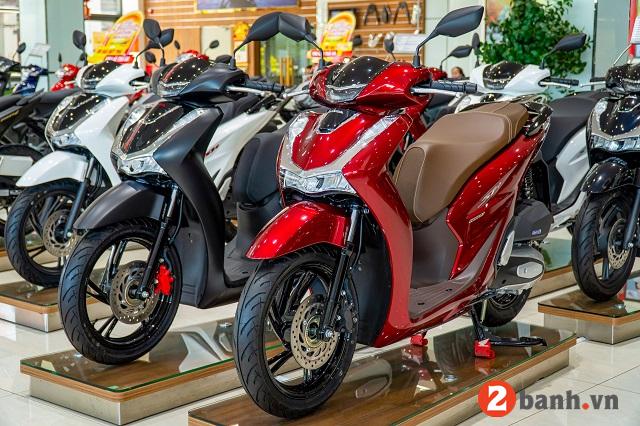 Mua xe SH 125 trả góp