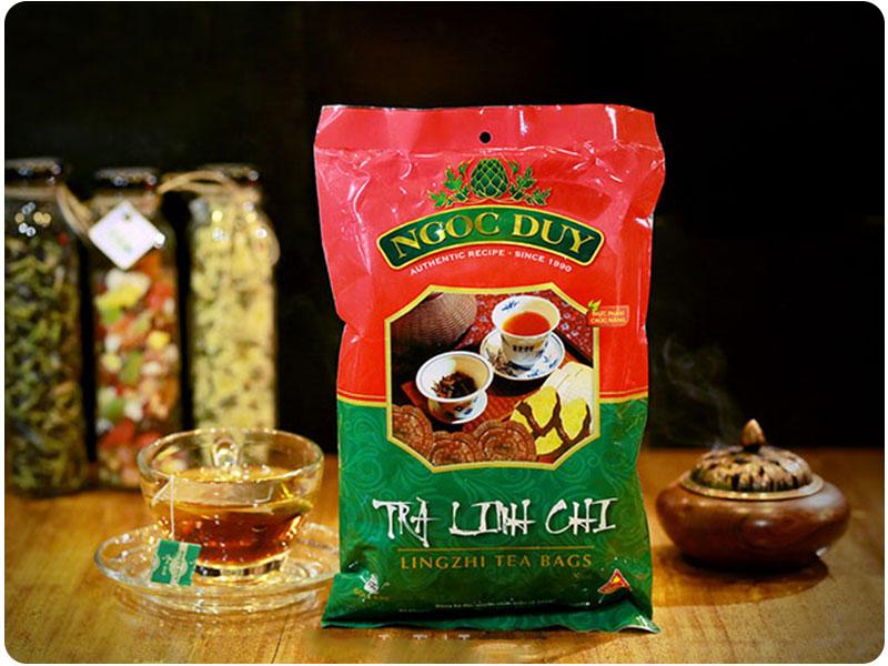 Trà Nấm Linh Chi Đà Lạt Đặc Biệt 100 túi lọc