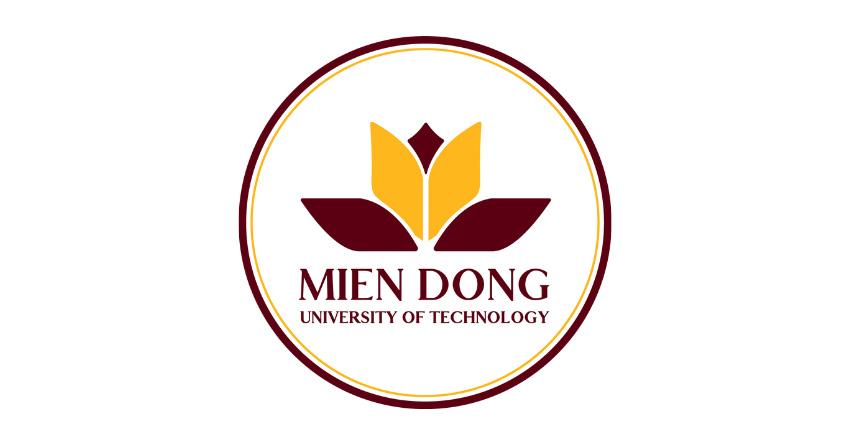 Logo Đại học công nghệ miền đông