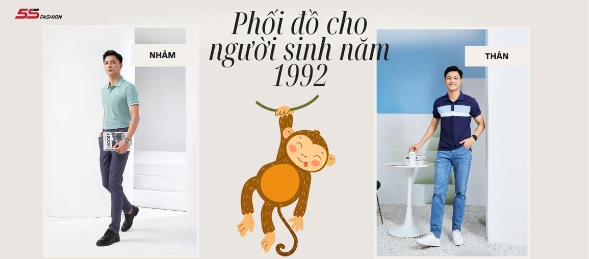 Sinh năm 1992 mệnh gì? Nam tuổi Nhâm Thân 1992 nên mặc gì cho hợp mệnh?