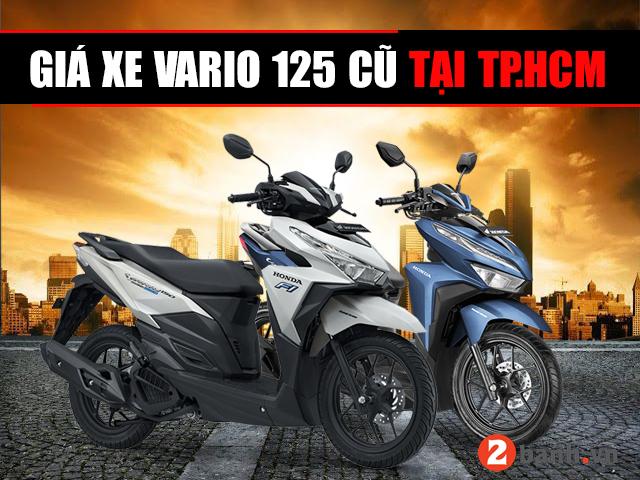 Giá xe Vario 125 cũ mới nhất 2022