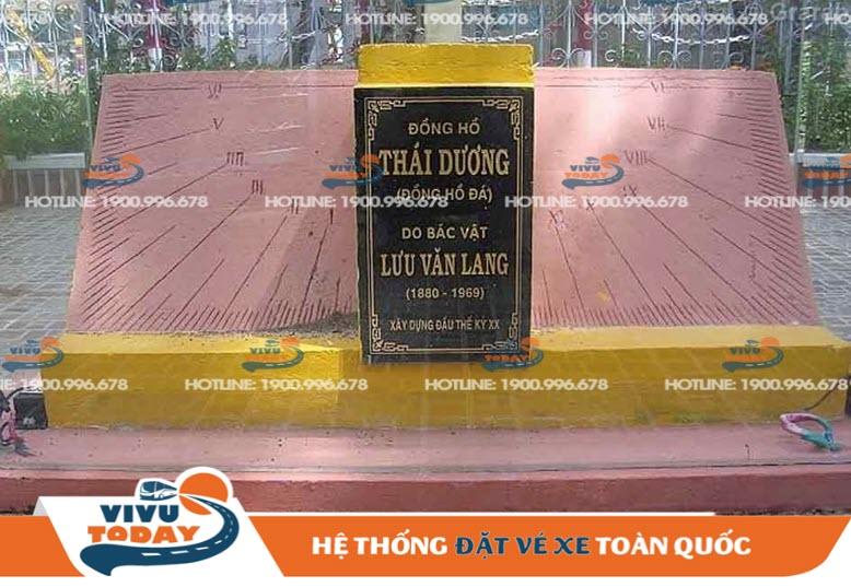 Đồng Hồ Thái Dương tại Sóc Trăng - Kỷ Lục Việt Nam