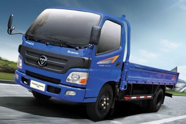 Xe tải van Thaco Towner 750kg