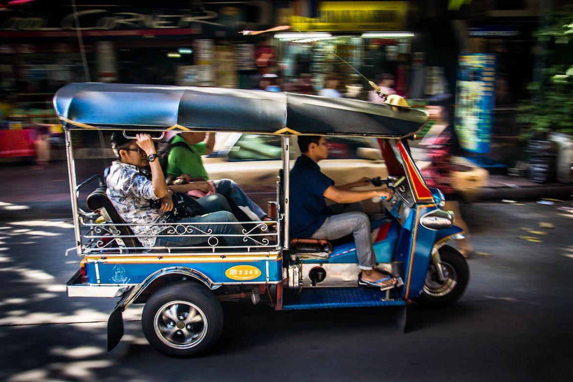 Xe Tuk Tuk - nét văn hóa độc đáo của Campuchia