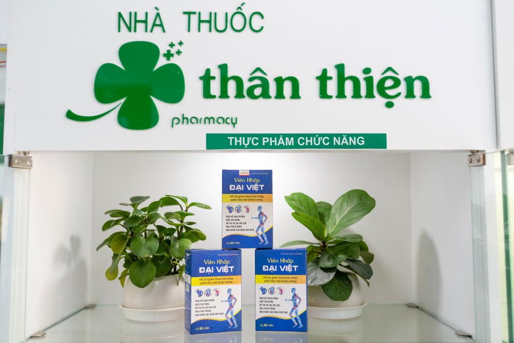 Yêu thích 									Viên khớp Đại Việt, hỗ trợ giảm đau nhức xương khớp