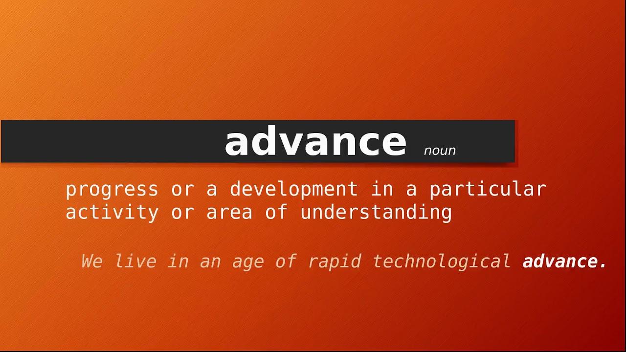 Advance In là gì và cấu trúc cụm từ Advance In trong câu Tiếng Anh