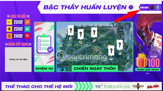 Hướng dẫn tham gia sự kiện Bậc Thầy Huấn Luyện