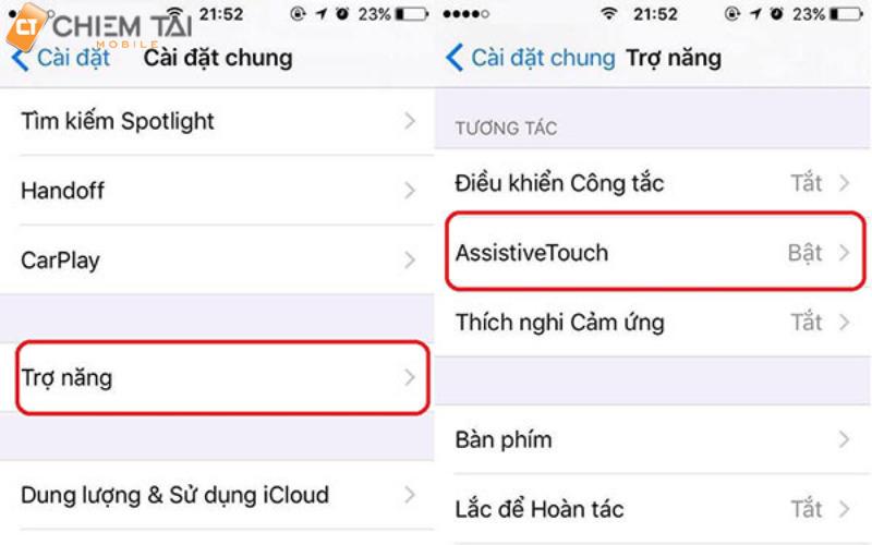 Cách bật nút Home ảo trên iPhone Xs Max NHANH và dễ dàng