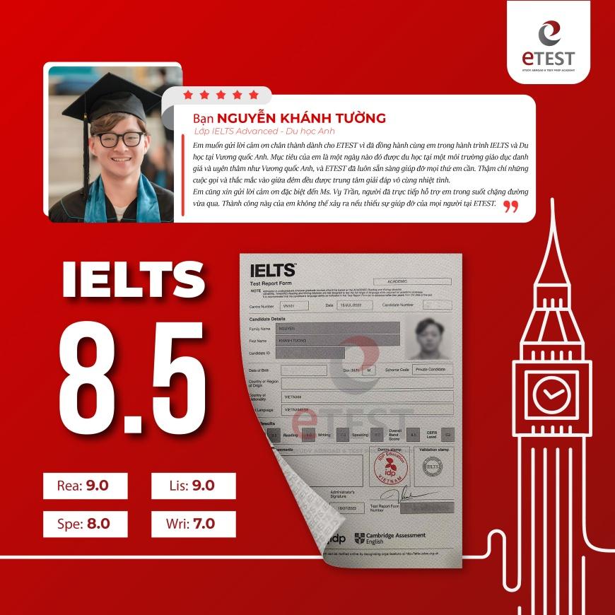 chứng chỉ IELTS