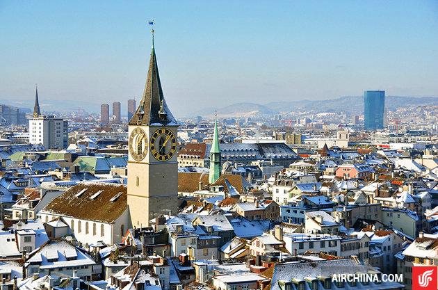 5 thành phố du lịch hấp dẫn nhất Thuỵ Sĩ