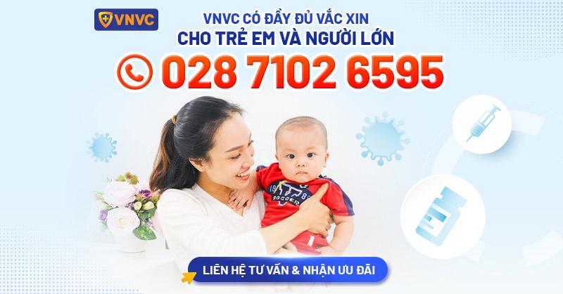 Thông báo thay đổi số hotline của Hệ thống tiêm chủng VNVC toàn quốc