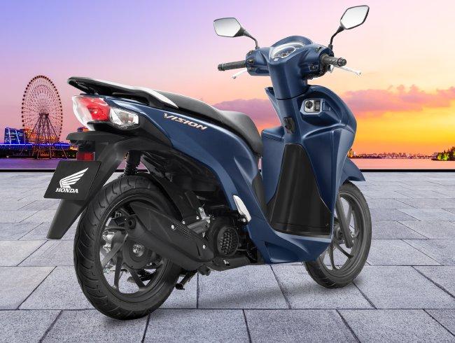 Đánh giá chi tiết xe honda vision 2022 phiên bản cá tính