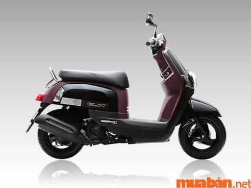 Động cơ xe Yamaha Cuxi đủ mạnh phù hợp với các bạn nữ