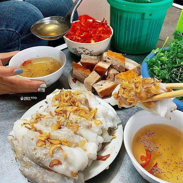 Điểm mặt top 10 quán bánh cuốn Thanh Trì ngon nức tiếng