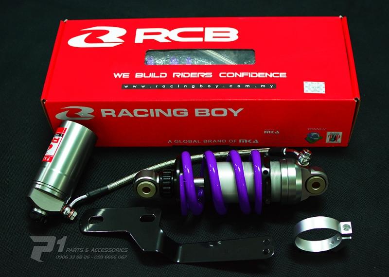 Phuộc RCB ( chính hãng ) bình dầu 2017 cho Exciter 150