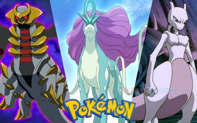 Ảnh đẹp nhất của Pokemon huyền thoại