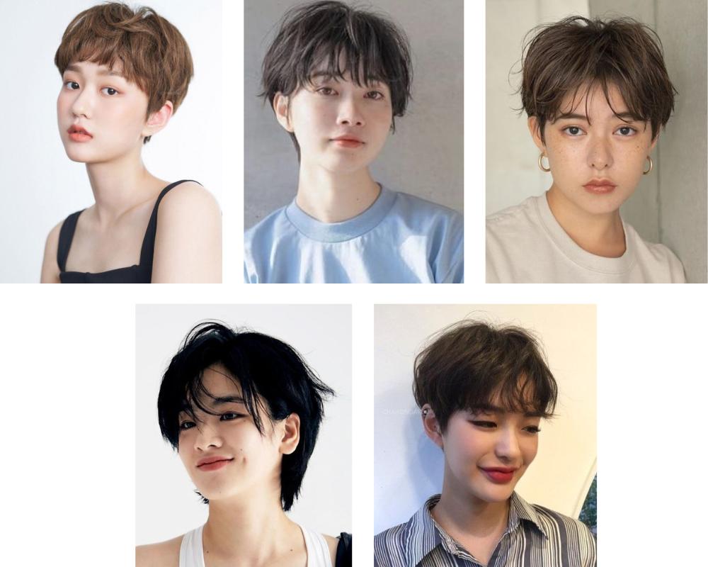 20+ Kiểu Tóc Tomboy Layer Cá Tính Cool Ngầu Cho Nàng