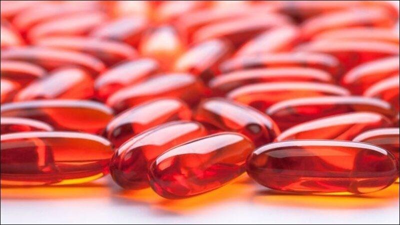 Astaxanthin tạo sắc đỏ hồng cho các loại sinh vật biển