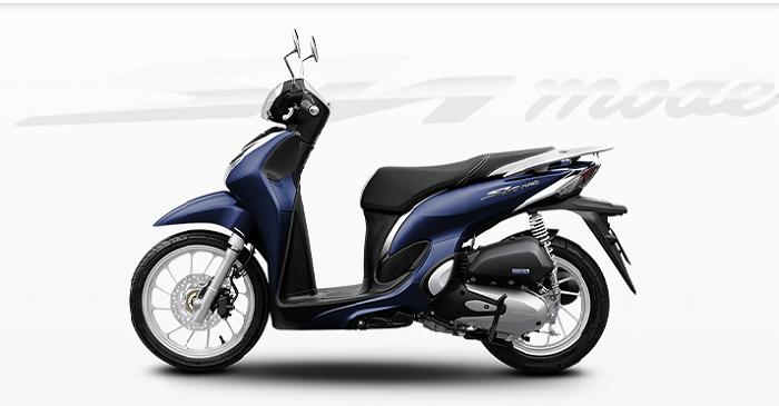 Honda SH Mode phiên bản cao cấp (ABS). (Ảnh: Honda)