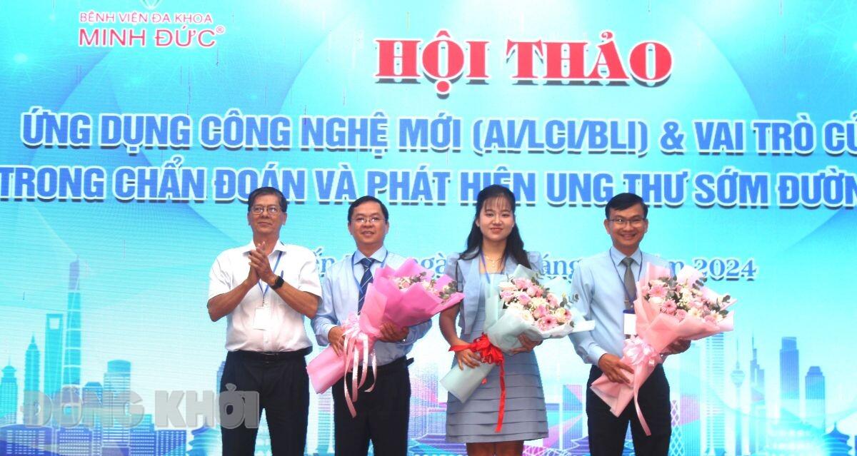 Bệnh viện Đa khoa Minh Đức hội thảo khoa học ứng dụng công nghệ mới nội soi trong chẩn đoán và phát hiện ung thư sớm đường tiêu hóa