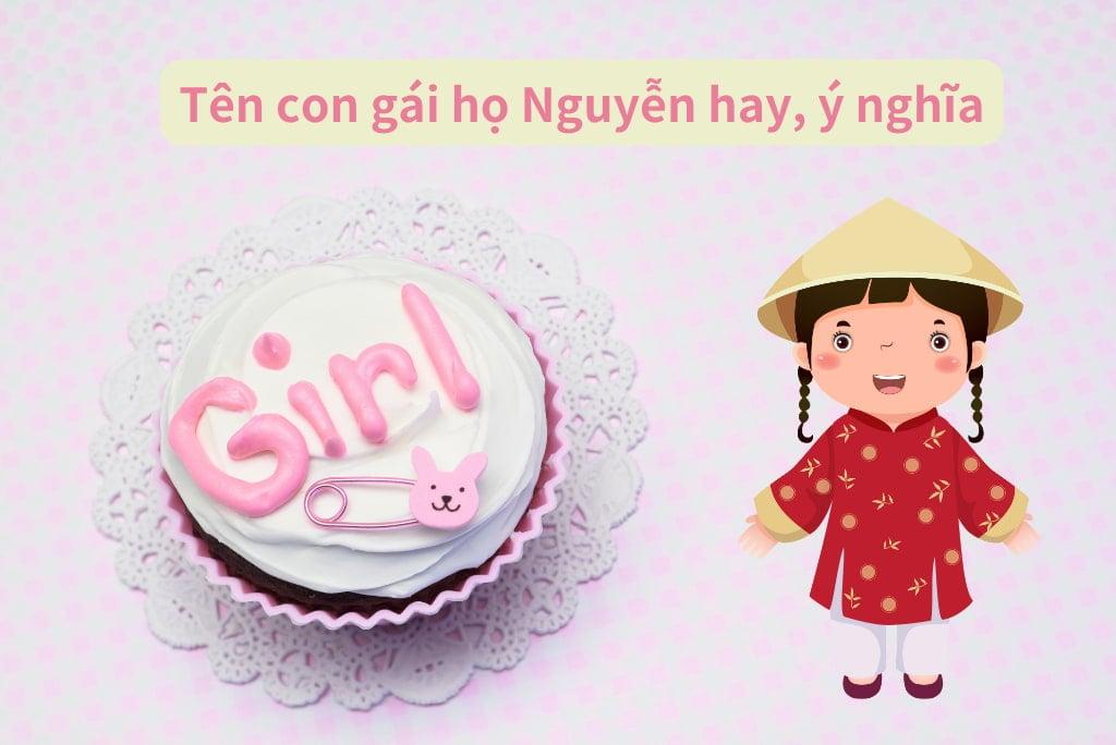 Tên con gái họ Nguyễn