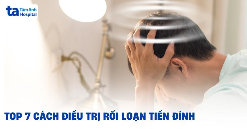 điều trị rối loạn tiền đình