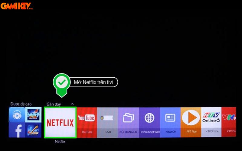 cách đăng nhập netflix trên tv