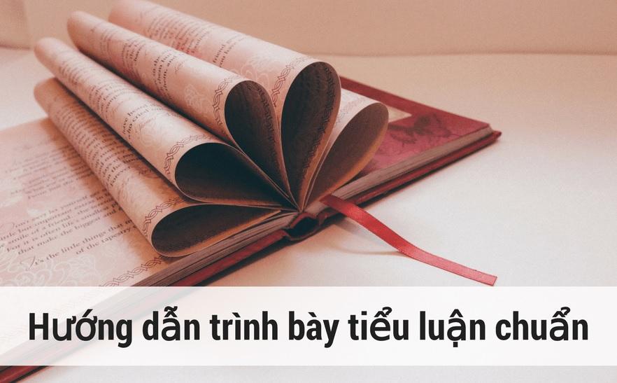 Hướng dẫn viết tiểu luận