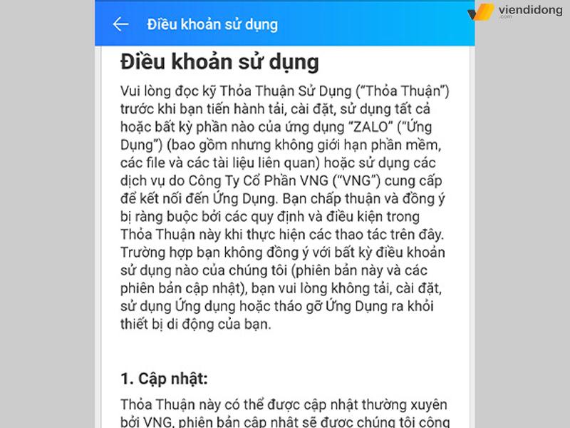 Hướng dẫn 3 cách lấy lại tài khoản Zalo bị vô hiệu hóa đơn giản