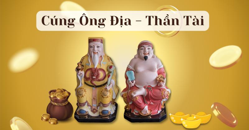 Cúng Ông Địa, Thần Tài 