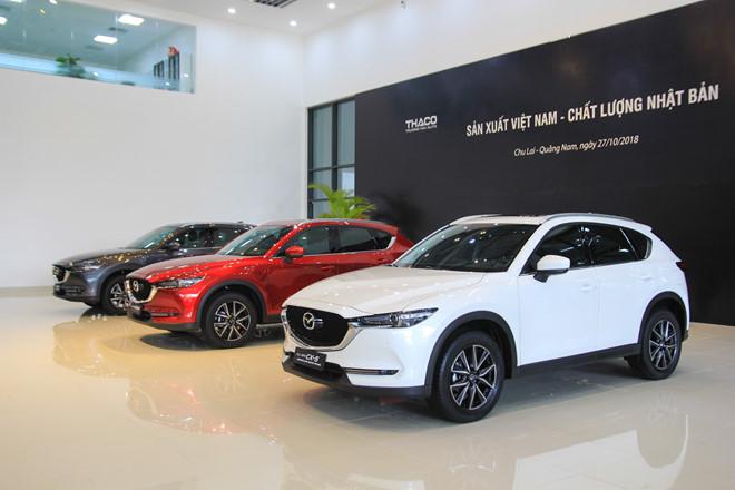 Mazda CX-5 bổ sung 3 màu mới