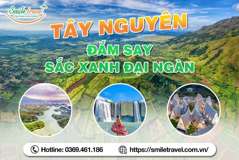 Khám phá top những địa điểm du lịch Tây Nguyên nổi tiếng