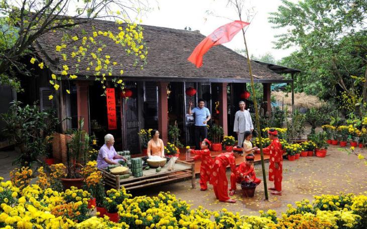 Bánh Chưng và Bánh Tét - Biểu tượng của Tết Việt | Phongnha Discovery Tours